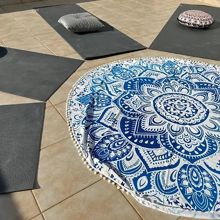 Pasithea Yoga Retreat Gæstehus *
